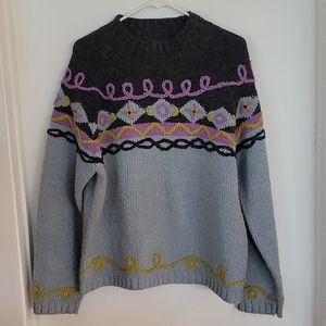 VINTAGE IN KNIT SWEATER